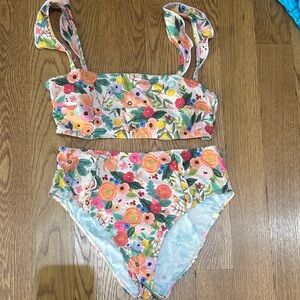 Summersalt Floral Bikini Set - Multicolor